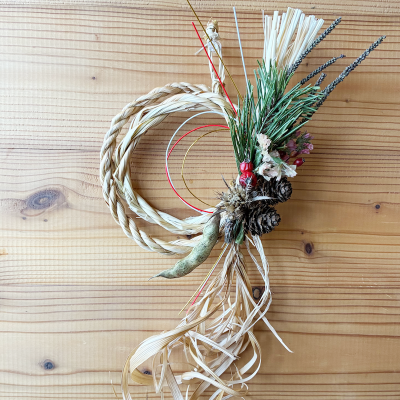 冬季イベントご案内①森のめぐみのシーズンクラフト