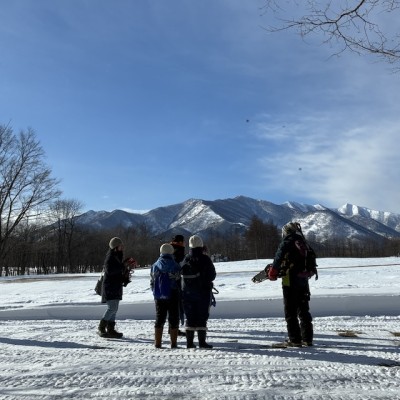 冬季イベントご案内④冬の森を探検しよう〜2月編〜