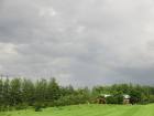 青空から雨、そして…